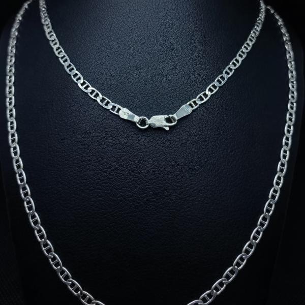 سلسله رجالي(مسمار) عيار 925