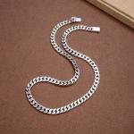 سلسلة فضه ايطالى عيار 925 تصميم