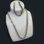 سلسلة فضه ايطالى عيار 925 رسمة