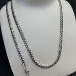 سلسلة فضه ايطالى عيار 925 تصميم