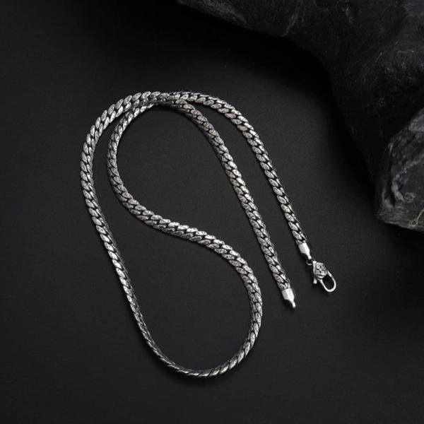 سلسلة فضه ايطالى عيار 925 تصميم