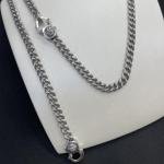 سلسلة فضه ايطالى عيار 925 تصميم
