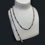 سلسلة فضه ايطالى عيار 925 تصميم