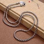 سلسلة فضه ايطالى عيار 925 تصميم