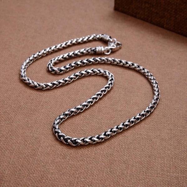 سلسلة فضه ايطالى عيار 925 تصميم